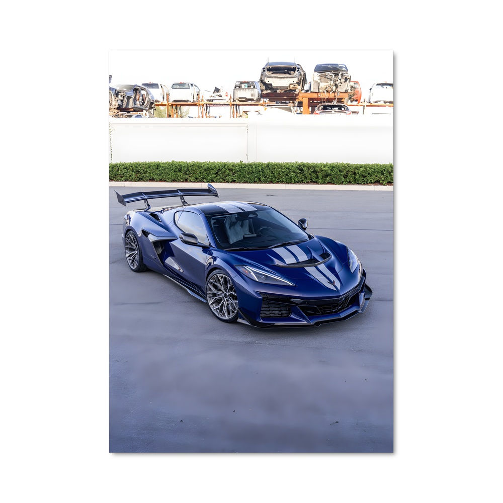 Poster Corvette Incarnée
